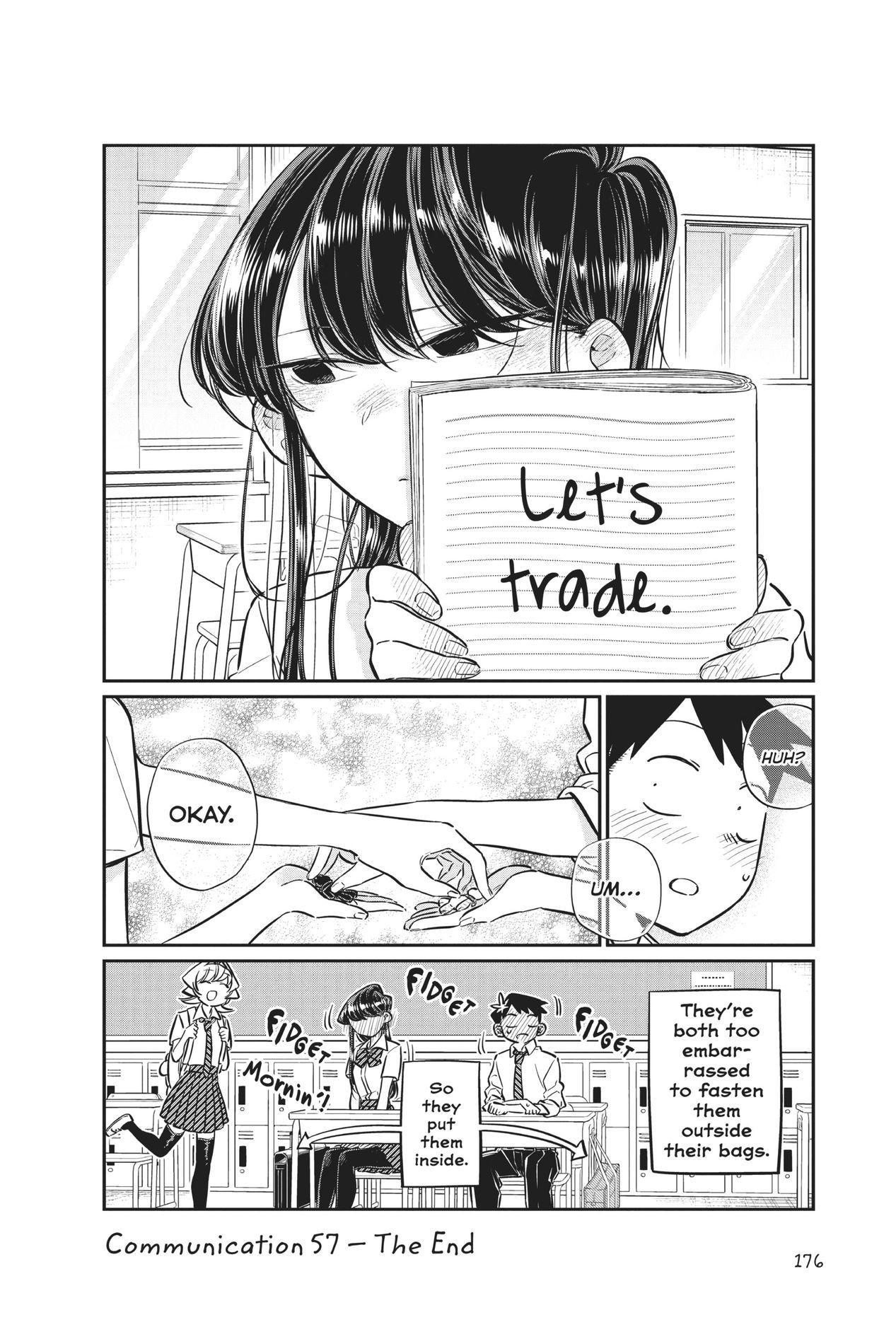 Komi Can’t Communicate, Chapter 57 image 18